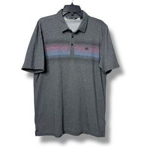 Travis Mathew Golf Polo Excellent Condition Stylis Leisure Wear Size XL